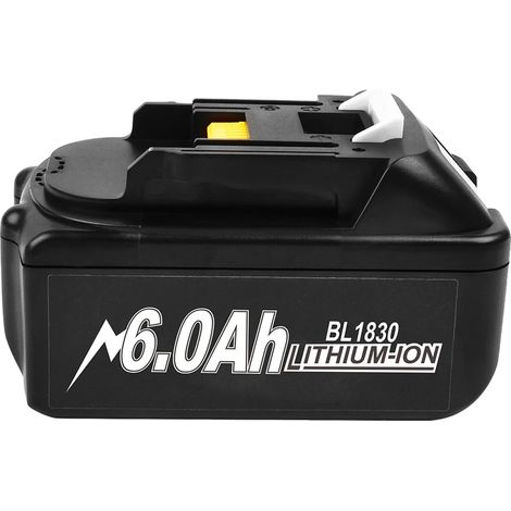 Ersatzakku, 6000 mAh Lithium-Ionen, breite Kompatibilität, 6,0 Ah Akku (1/2)