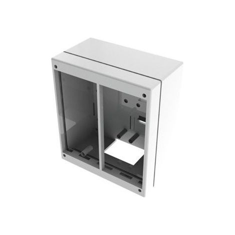 Aufputzdose für 2 Module
