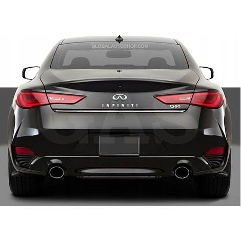 Infiniti Q60 - MOLDURA CROMADA Portón trasero cromado (1/5)