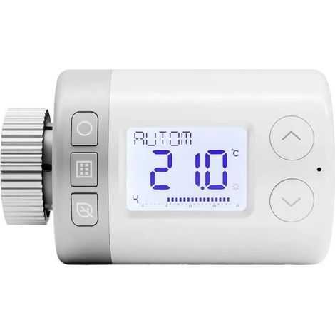 Termostato electrónico Honeywell HR35 blanco para radiador
