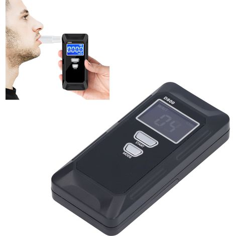 Éthylotest pour conduite en état d'ivresse - Éthylotest portable haute précision (1/5)