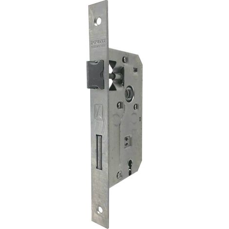 SERRATURA 'PATENT' B.Q. nichelato verniciato E 50 - BONAITI
