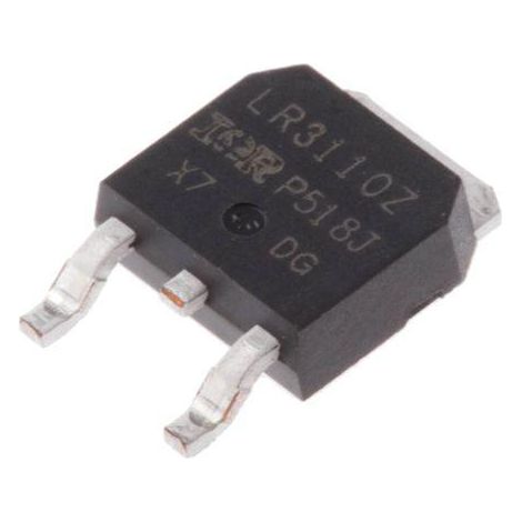 Unipolar N-mosfet Transistor 100v 63a 140w Dpak Irlr3110zpbf Irlr3110zpbf