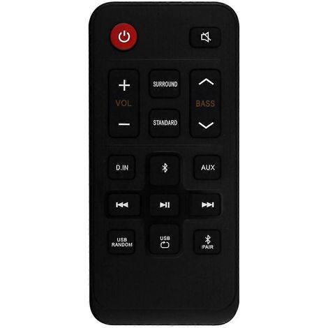 AH81-11699A Replace Remote Control for Samsung Soundbar HW-T400 HW-T400/ZA HW-T400/XU HWT400 HWT400/ Black (1/5)