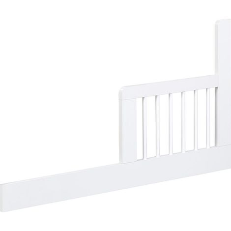 Barrière de lit pour Sofie, Dalia, Lydia, Blanka 120X60 Blanc (1/3)