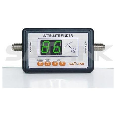 Pointeur Satellite - Satlink - WS-6903 - Noir - Ajustement du signal - Autres câbles