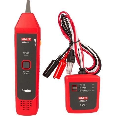 Tester Kabel Red Rj45 Uni-t Ut682d Ut682d