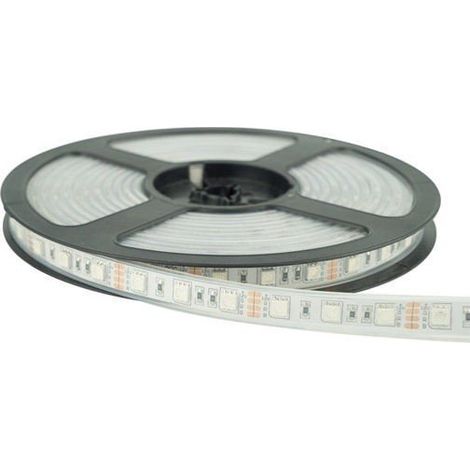 Tira Led 5 metros RGB IP67 72W (1/5)