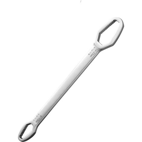 Irovami Clé universelle à double extrémité, multifonctionnelle, autoserrante, réglable, Torx, pour la réparation de vélos, motos et voitures (1/5)
