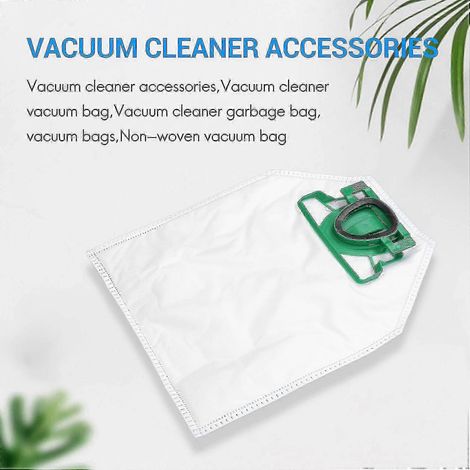 Lot de 12 sacs à poussière pour Vorwerk Kobold VK200 et FP200 (édition 0617)