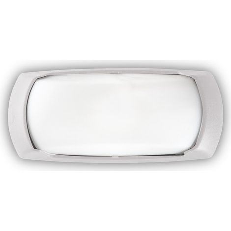 Ideal Lux Francy - Applique murale d'extérieur à 1 lumière blanche IP66, E27 (1/2)