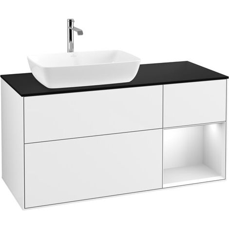 Villeroy & Boch G812MTGF Meuble sous-lavabo Finion G81 (1/2)