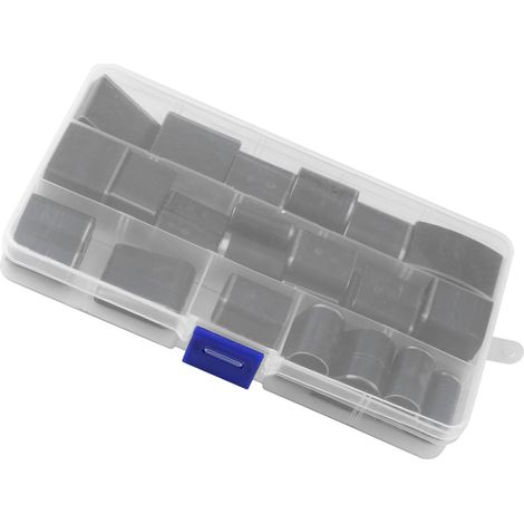 Un ensemble de 39 outils de découpe et de perforation de trous irréguliers pour le bricolage en cuir. (1/5)