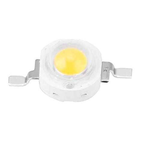 GLOGLOW Puces LED 1W LED SMD Bead Chip Ampoule Lampe Luminaire Accessoire DIY Diode électroluminescente LED SMD(Blanc Chaud) (1/5)