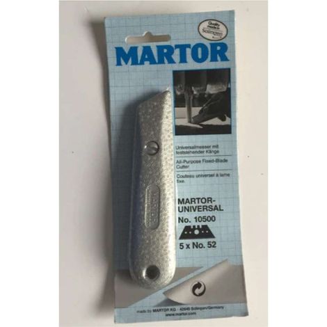 Taglierino cutter di sicurezza MARTOR 10500 - C 5300 2000