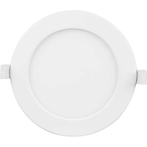 Optonica – Downlight led encastrable extra plat rond 6 à 20 watts – Température de couleur réglable 3000K à 6000K – Indice d'étanchéité IP20 – Dimmable (1/3)