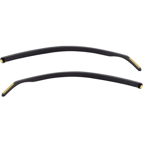 Windabweiser – 2er-Set – Getöntes Acrylglas – Geräusch- und Regenschutz – Peugeot 3008 (2009–2016) – Vorne und Hinten (1/5)