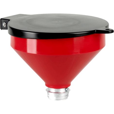 Embudo para barriles de 60L 200L, rosca de rosca 2" capacidad 3,2L