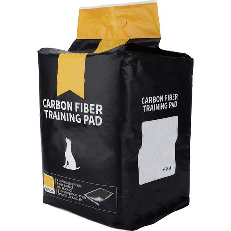 Coussinets d'entraînement pour chiens, charbon de bambou, jetables, absorbants, pipi masculin pour soins des animaux de compagnie, XL 90x60 = 25 pièces (1/5)
