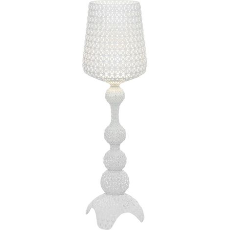 Lampada da terra Kabuki 19W dimmerabile Bianco Kartell 0918503 (1/2)