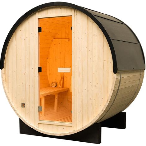 Vidalux 2 - 4 Person Traditional Barrel Sauna (1/5)