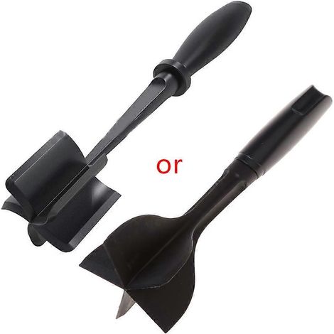 Multifunktionaler, hitzebeständiger Fleischstampfer aus Nylon, Hamburger-Zerkleinerer, Hackfleischzerkleinerer