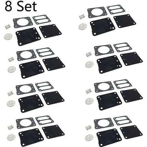 Kit de réparation de pompe à carburant (8 pièces) pour tondeuse à gazon B&Stratton 693502 42E000 422000 460000 (1/5)