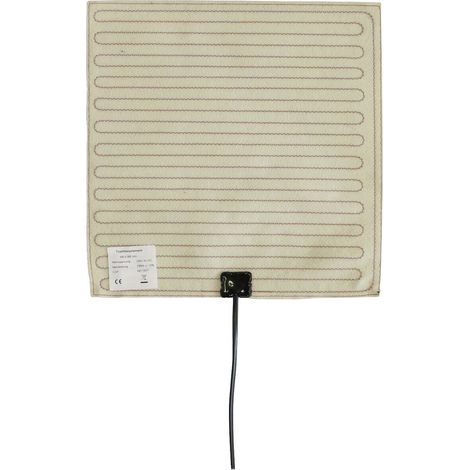 Thermo TECH textile Feuille chauffante 230 V/DC, 230 V/AC 230 W Indice de protection IPX4 (L x l) 300 mm x 300 mm R681382