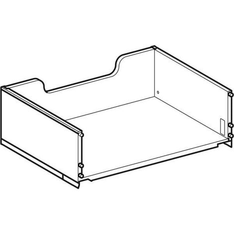 GE Schublade für Xeno2 US ohne Ausschnitt, Breite WT 90 cm