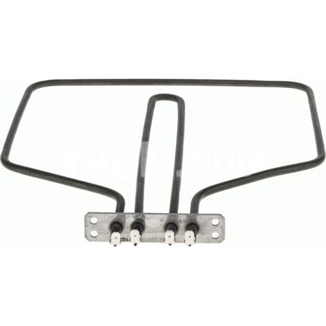 Resistencia Solera Doble Circuito para Horno  3345W + 875W  230V  Balay, Bosch, Neff  Recambio Original de Alto Rendimiento