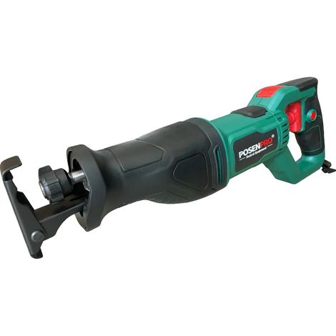Scie alternative, Électrique, Longueur de course 20mm, Plage de vitesse 0-2800tr/min, Taille de lame compatible 150mm, Capacité de coupe maximale Bois 110mm (1/5)