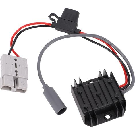 Adaptateur d'alimentation DC Boost, Convertisseur élévateur 105 W 3,5 A avec Régulation de Tension Intelligente pour Camion, Camping-Car, Voiture Marine, Prévention des (1/5)