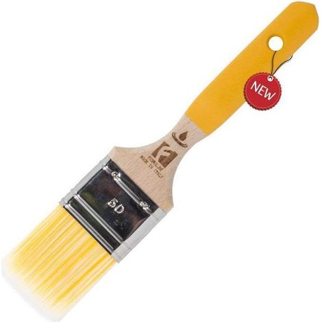 Fiorellini pennello professionale serie 168 per vernici base acqua, larghezza  30mm