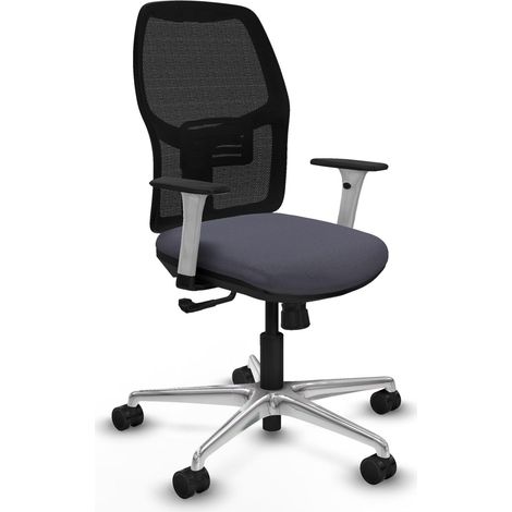 Chaise de bureau piqueras y crespo Alfera noir mousse haute technologie (1/2)