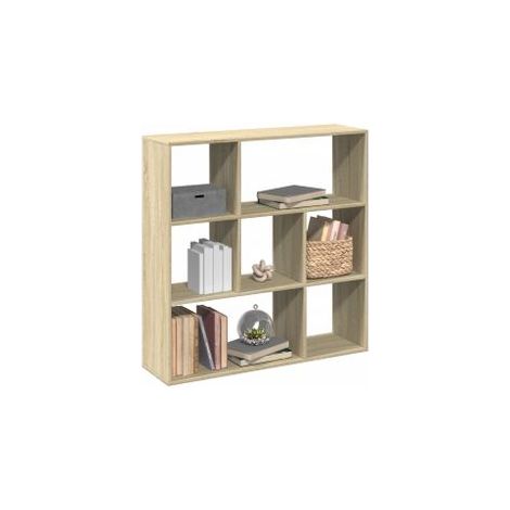 Étagère séparatrice de pièce chêne sonoma 102x29x103,5 (1/5)