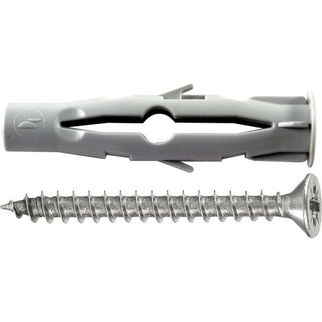 Tasselli diametro 6 +tps 3,5x50 pezzi 10 - masidef (1/2)