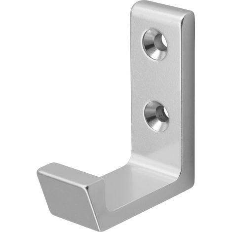 Garderobenhaken Aluminium gerades Modell - Pro Stück (1/2)