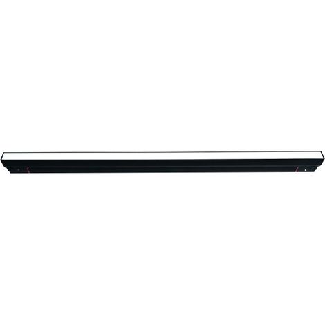 Spot LED Encastrable Magnétique Linéaire 20W IRC90 4000K Variable Noir Sablé ZAMBELIS 2089-4B - 120 deg - Blanc neutre - 4000K