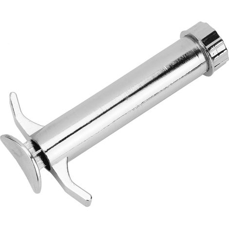 Extrudeuse à argile en acier inoxydable, pistolet à modeler pour fondant, outil de modelage d'argile (1/2)