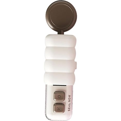 Mini scelleuse de sacs, portable, magnétique, avec protection contre la surchauffe, machine de scellage thermique pour les voyages et la conservation des aliments, pour le congélateur, la préparation (1/5)