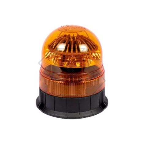 Girofaro led Vega NEWGARDENSTORE 10-30V base piana ECE-R65 per trattore agricolo