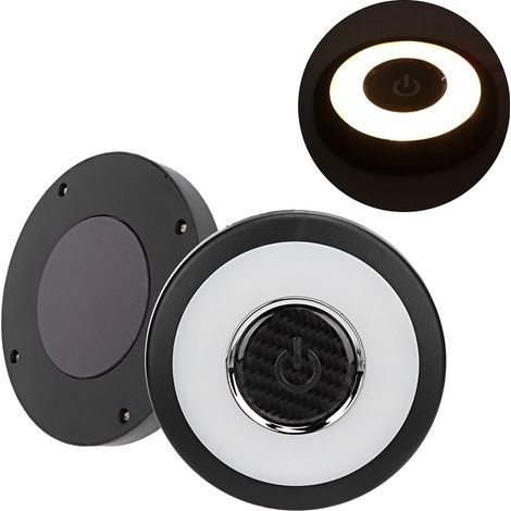 Set mit 2 universellen 5V-LED-Auto-Deckenleuchten, Leseleuchten für den Fond mit USB-Anschluss, warmblaues und eisblaues Licht (1/5)