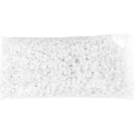 Reinweiße Bienenwachskerzen 500g Natürlich Lebensmittelqualität Kosmetik DIY (1/5)