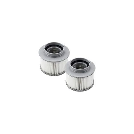 Pack de 2 filtres de Rechange pour MSPA FD2089, Pompe à Cartouche filtrante pour MSPA Tous Les spas actuels