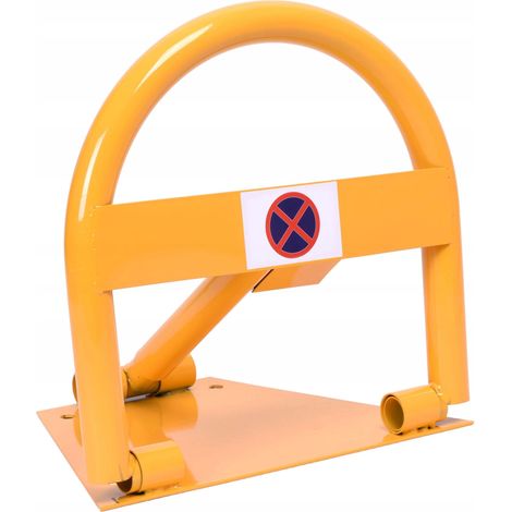 Barrière de stationnement 40 cm avec clés (1/4)