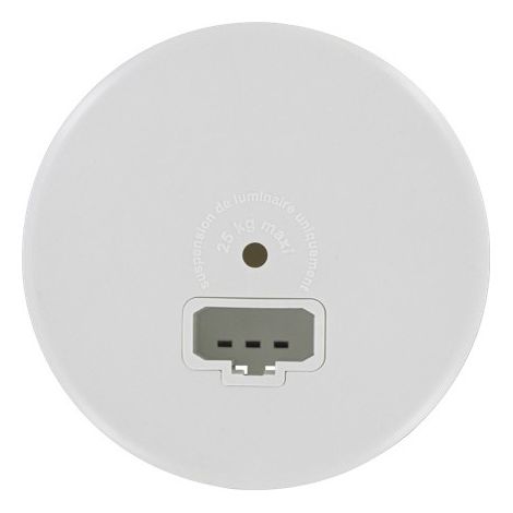 Couvercle d'applique DCL Ø120mm – Installation avec piton isolé – Pour espaces confinés – Plaque autre marque – BLM