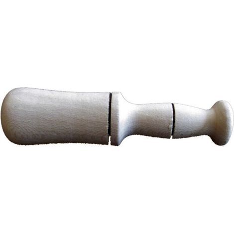 Mano coc mortero 17cm recta mad darman