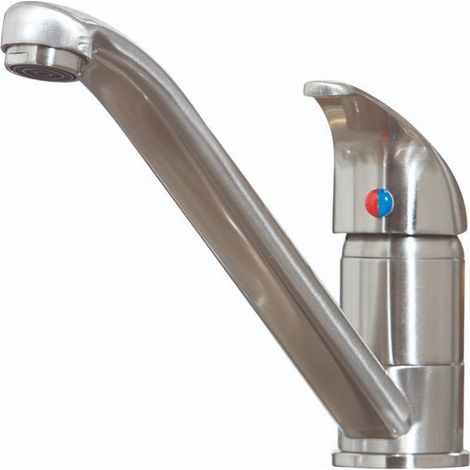 Orbit Arruba Kitchen Sink Mixer Tap - Brushed Nickel (1/3)