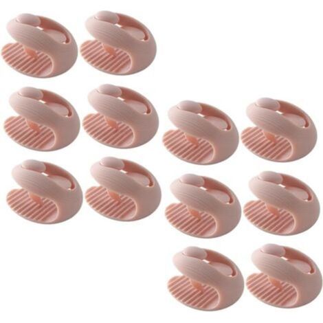 [NEVER USED] 12 Pieces Duvet Clips (Pink) Duvet Cover Clips Duvet Clips Blanket Loop Clips Duvet Fasteners Duvet Clips