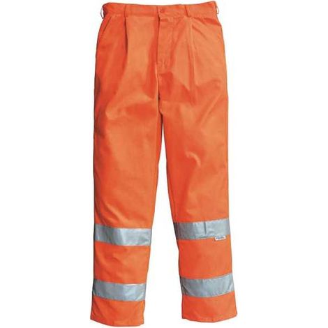 Pantalon Haute Visibilité Reflex Orange 48